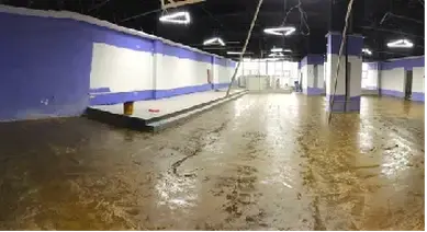 Epoxy floor paint