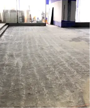 Epoxy floor paint