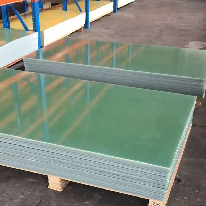 Flame Resistance FR4 Fiber Glass Laminate Sheet